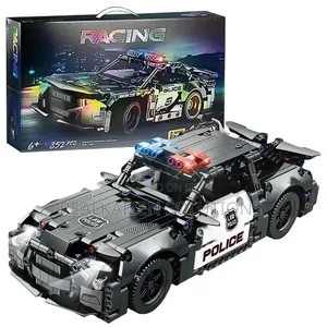 Racing Car Remote-Controlled Building Block Set 352pcs