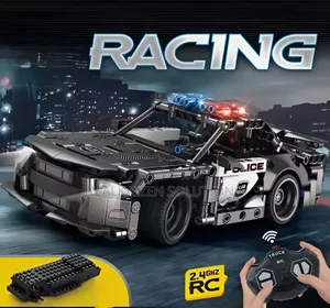 Racing Car Remote-Controlled Building Block Set 352pcs