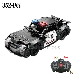 Racing Car Remote-Controlled Building Block Set 352pcs
