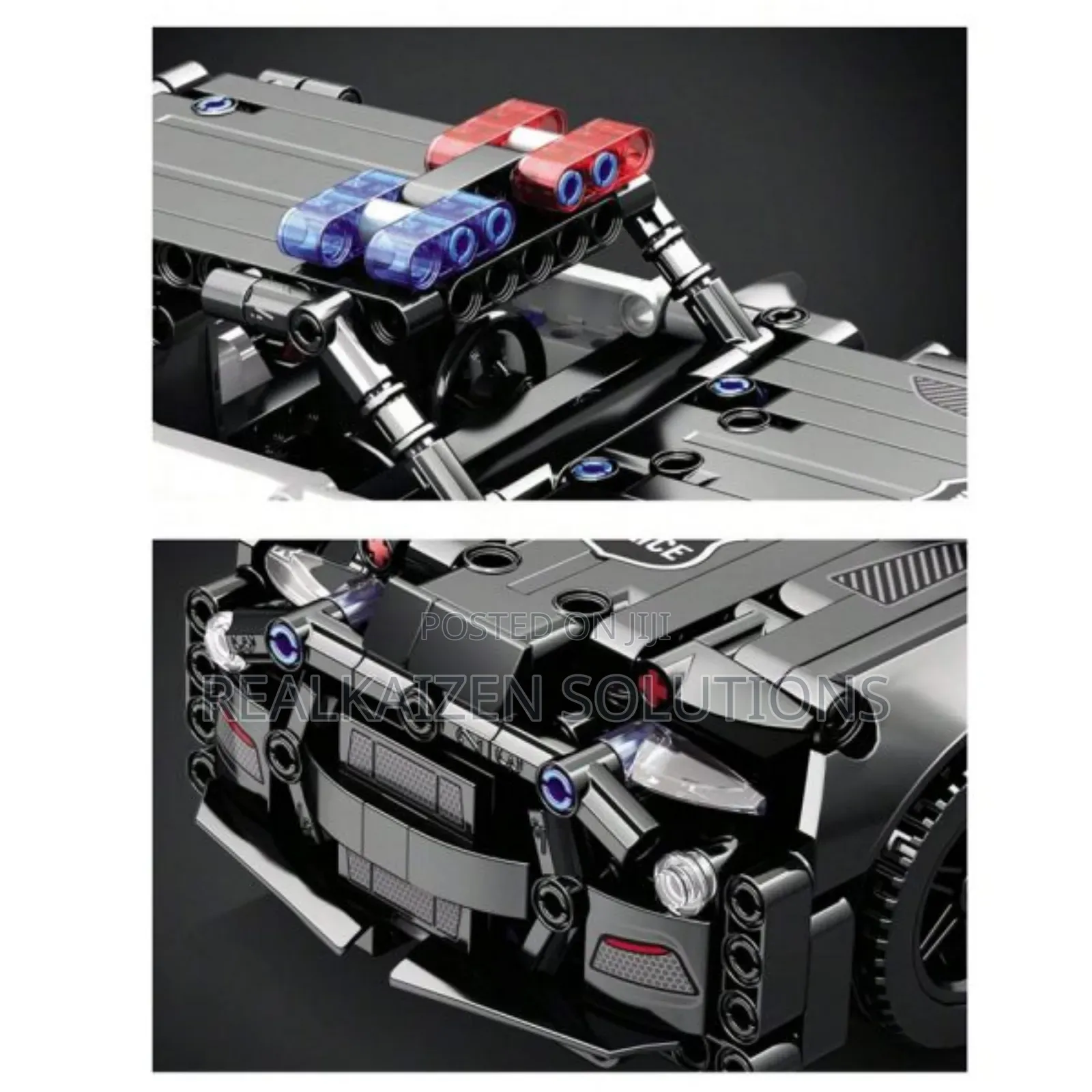 Racing Car Remote-Controlled Building Block Set 352pcs