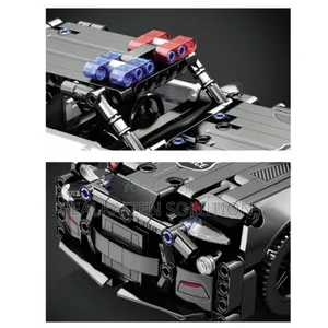 Racing Car Remote-Controlled Building Block Set 352pcs