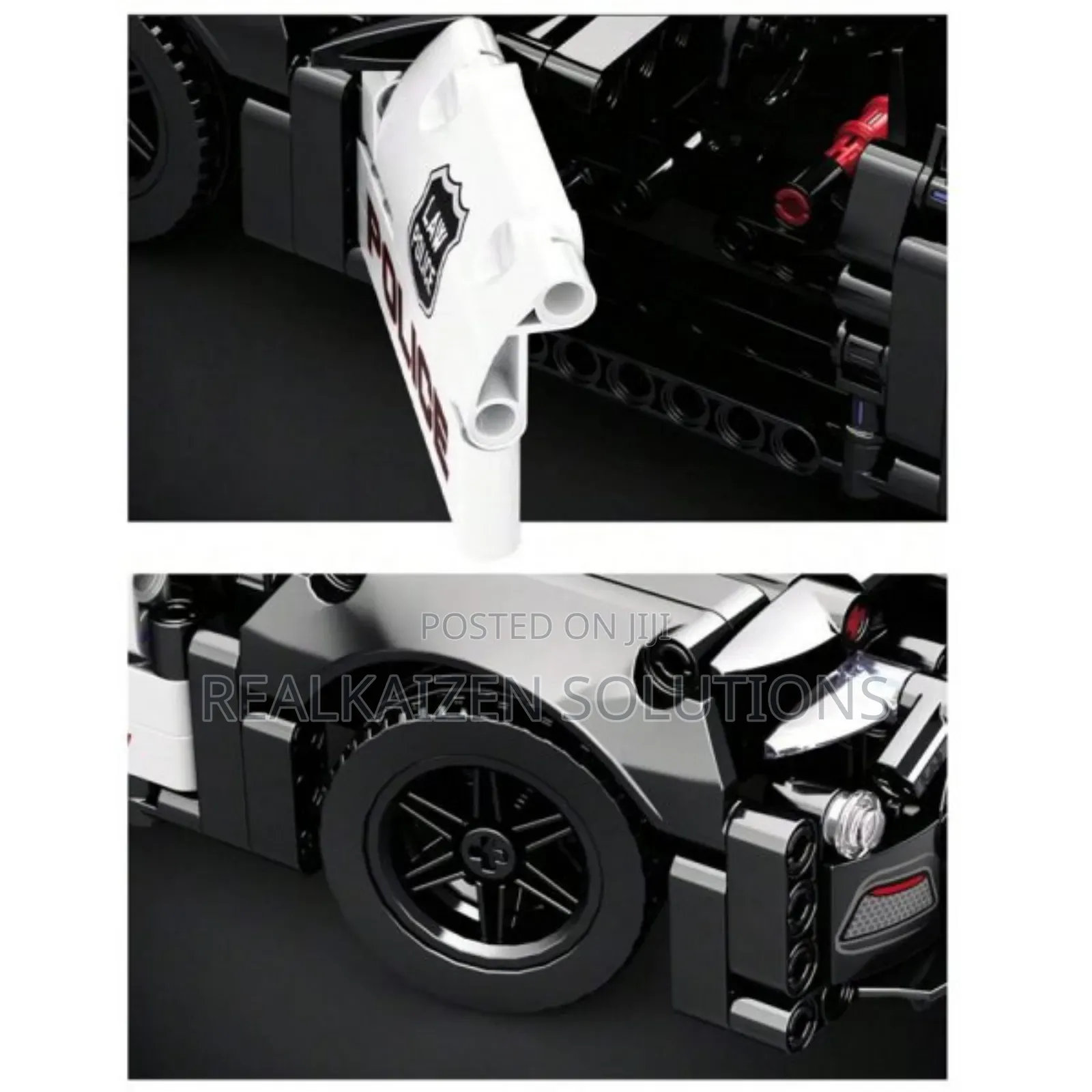 Racing Car Remote-Controlled Building Block Set 352pcs