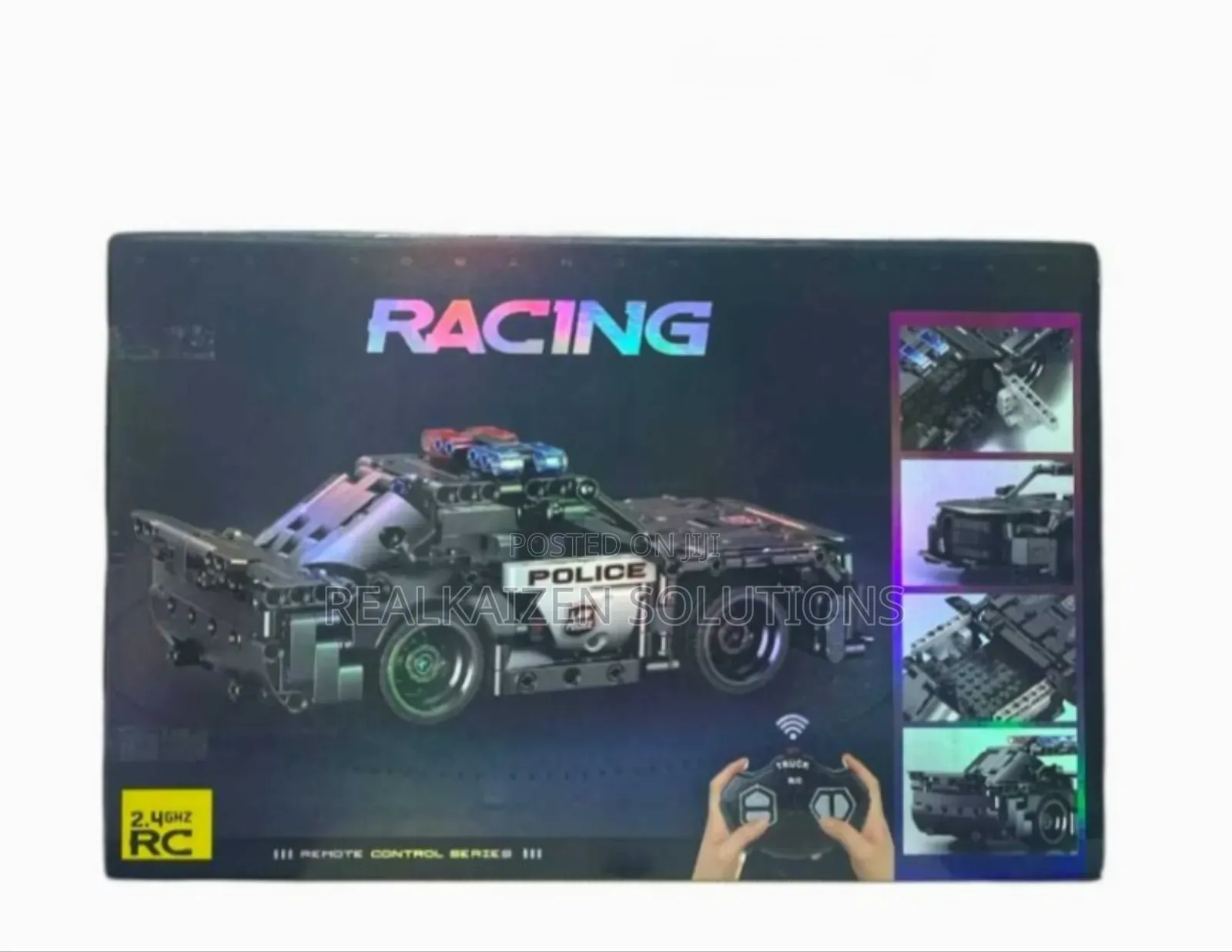 Racing Car Remote-Controlled Building Block Set 352pcs