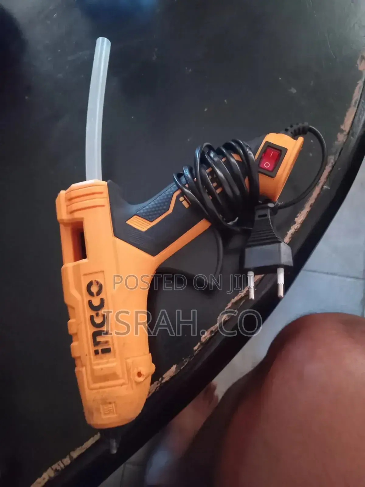 Ingco 20v Cordless Glue Gun