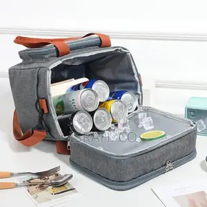An Insulated Lunch Bag,