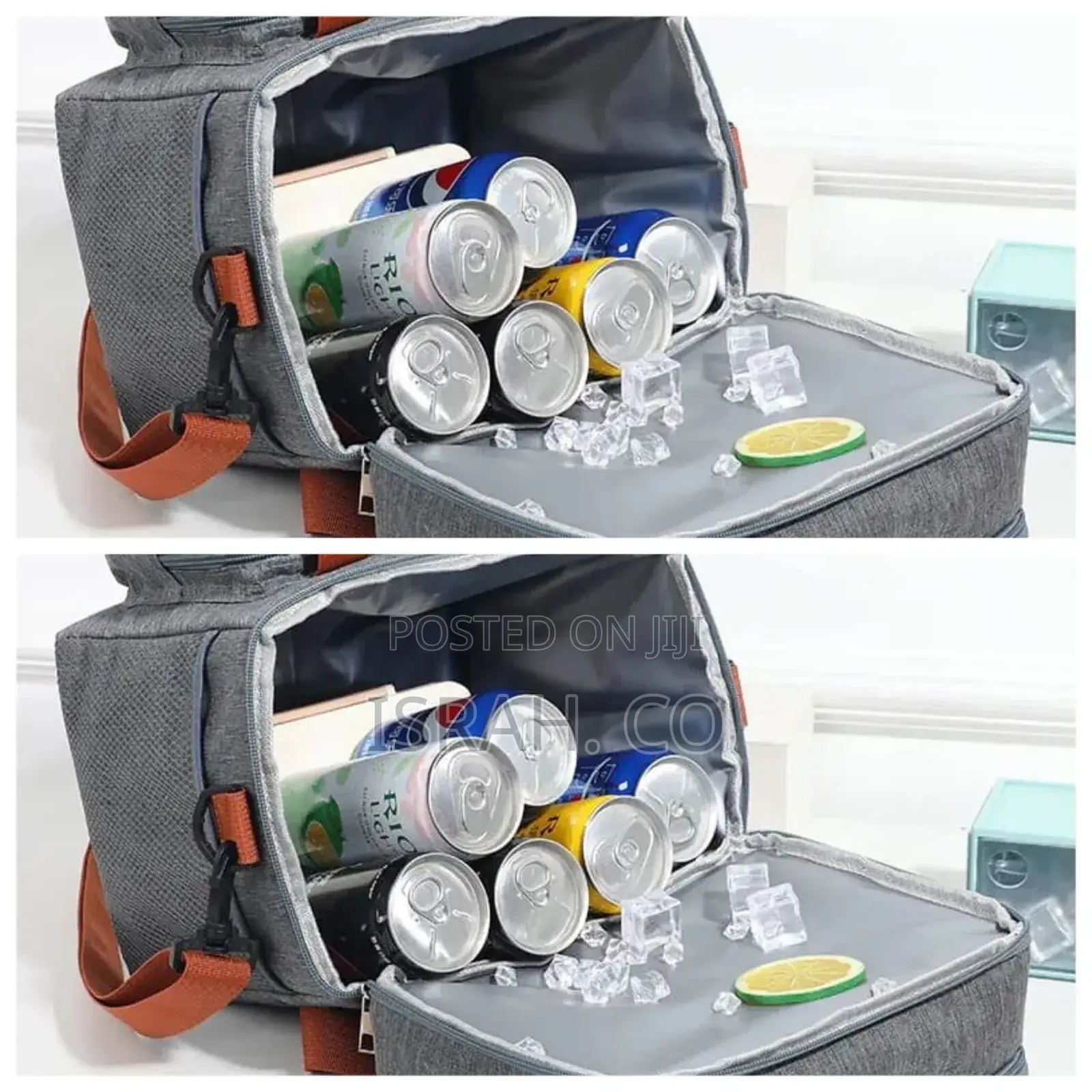 An Insulated Lunch Bag,