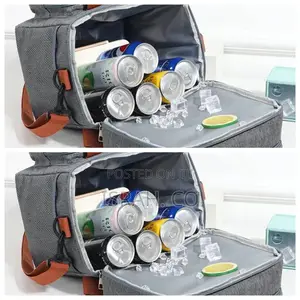 An Insulated Lunch Bag,