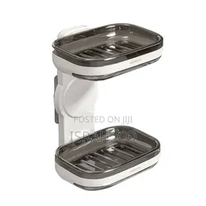 A Double-Layer Soap Dish Holder