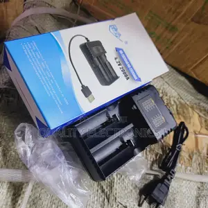 Smart Charger for 3.5, 3.7, 3.9 and 4.2v