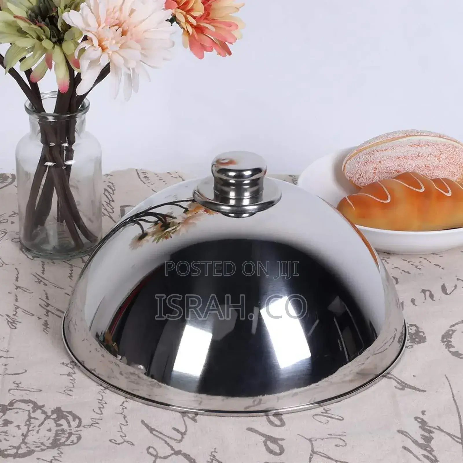 A Stainless Steel Food Cover,