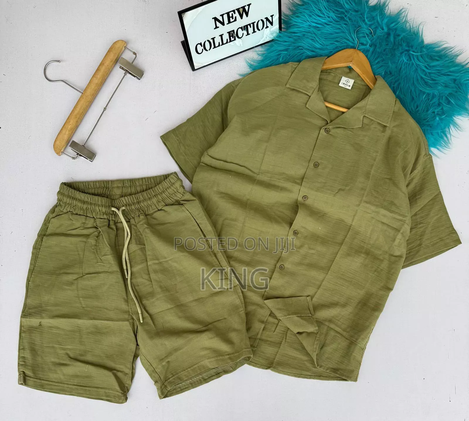 Duster Linen Full Attire