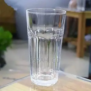 Ridged Glass Tumbler,
