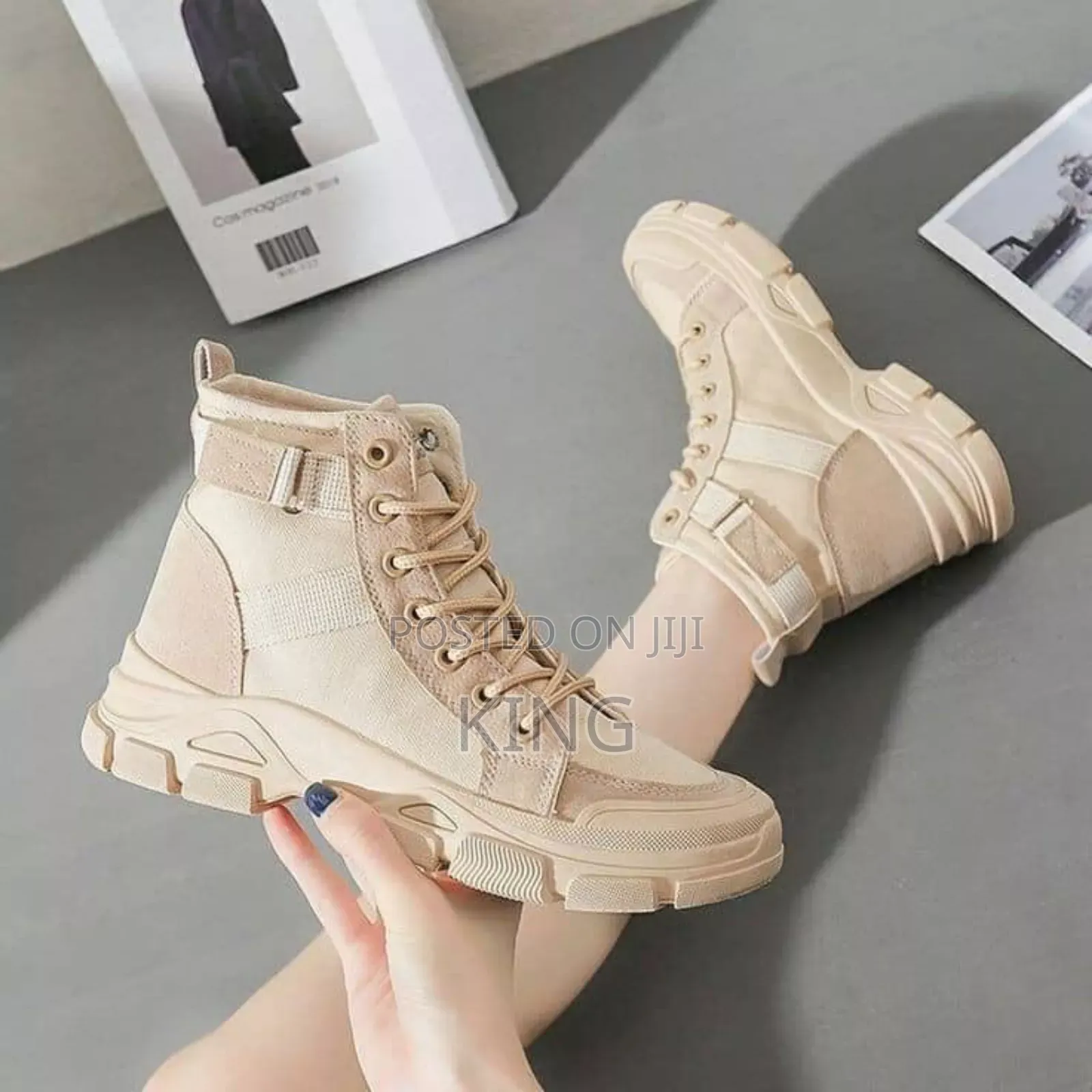 Lux Boots Sneakers