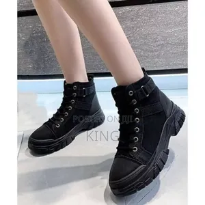 Black Original Boots Sneakers