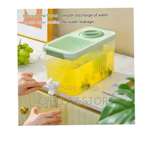 Juice Cold Kettle With Faucet