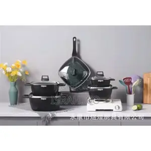 B.H.N Non Stick Coating 21-Piece Cookware Set