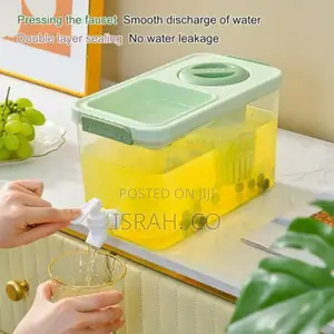 4l Large Capacity Plastic Beverage Dispenser