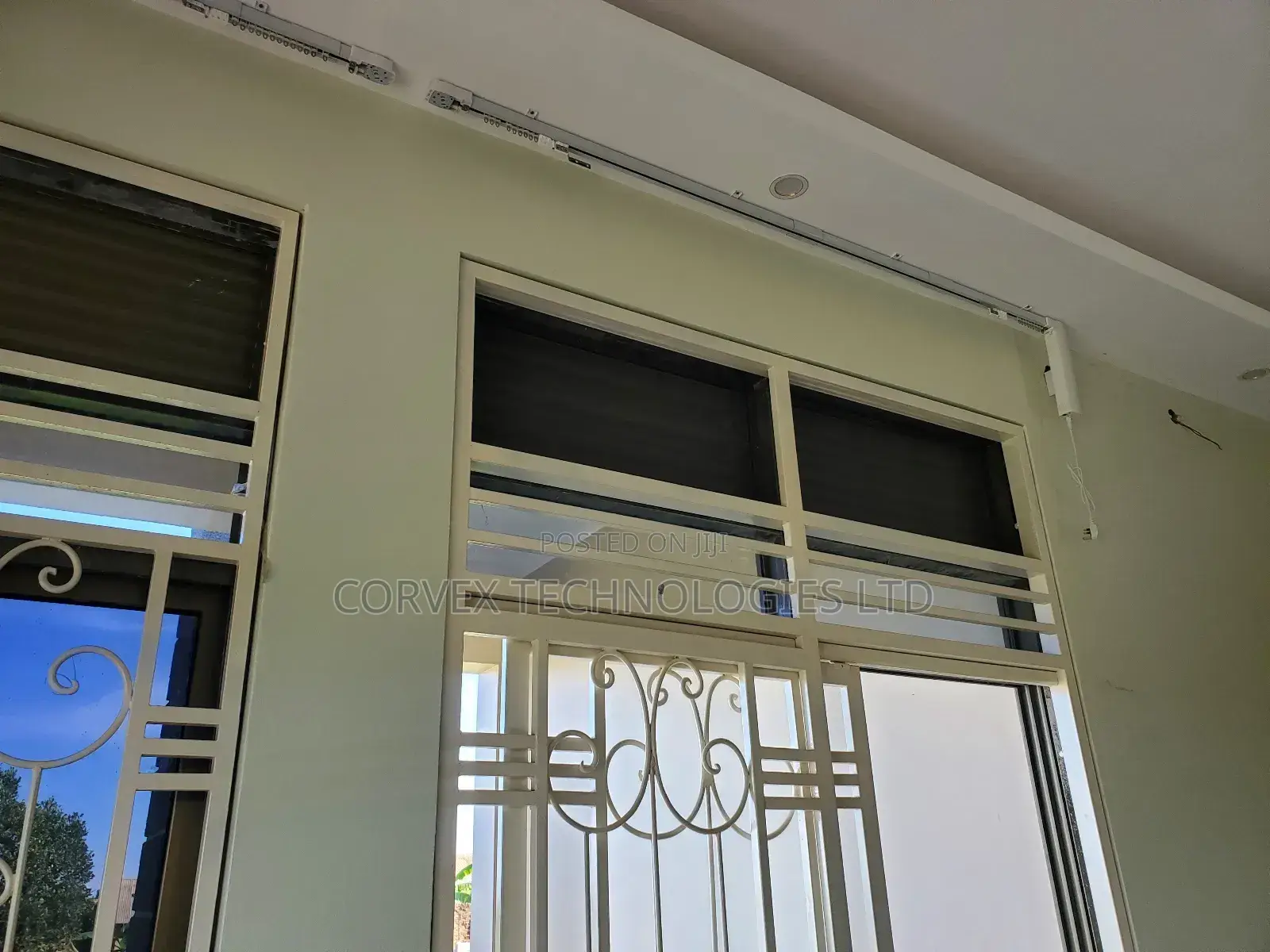 Smart Curtain Motors