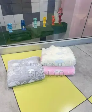 Baby Blankets, Likely Made of Soft, Plush