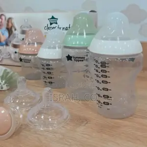 Tommee Tippee Advanced Anti-Colic Baby Bottles.
