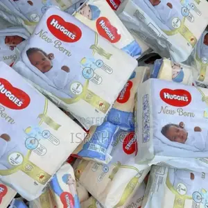 Huggies New Born Diapers, Size 1, Designed for Babies Up