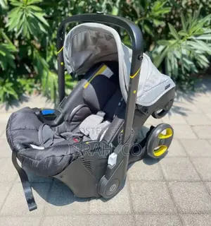 A Doona Infant Car Seat Stroller