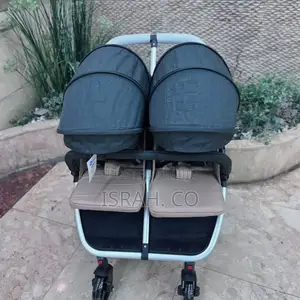 A Twin Baby Stroller,