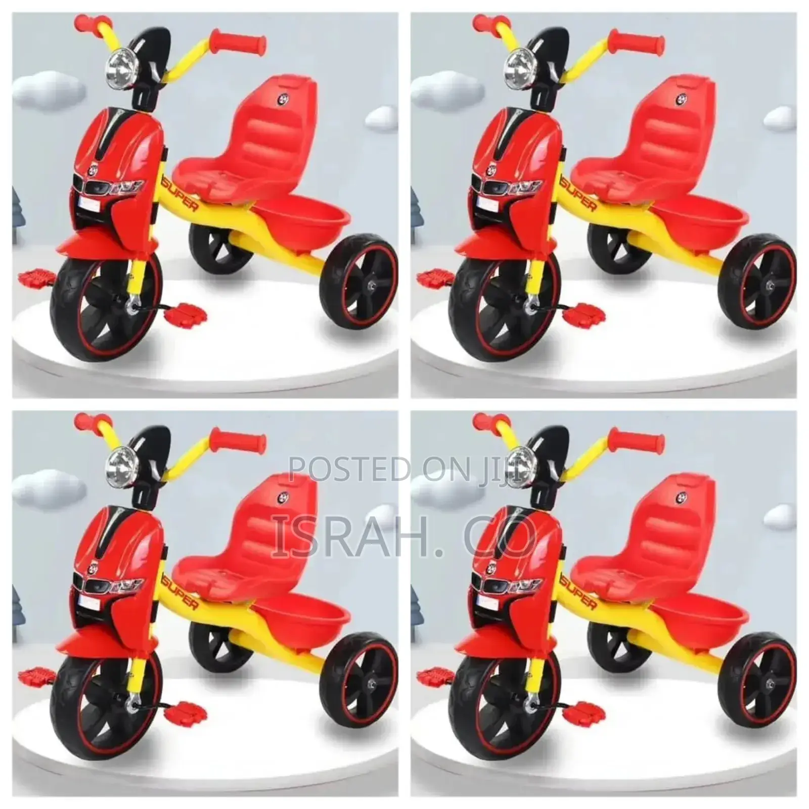 Children's Tricycle Red