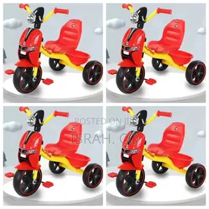 Children's Tricycle Red