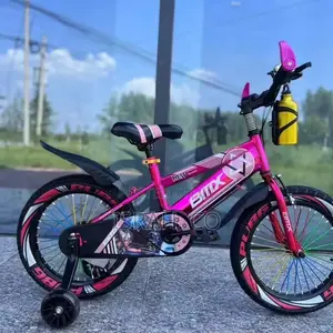 20-Inch BMX-Style Bicycle With Training Wheels,