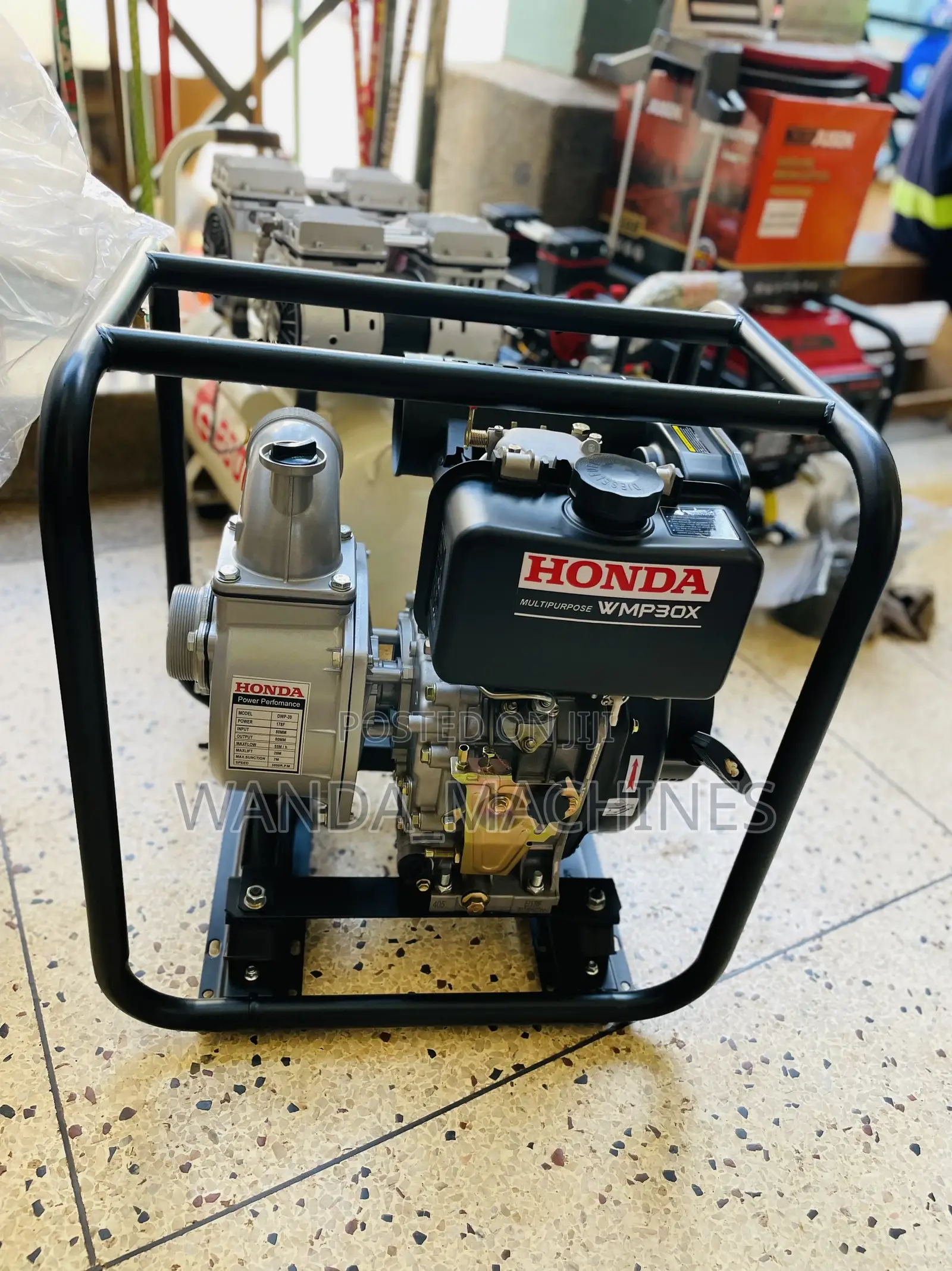 Diesel Water Pump