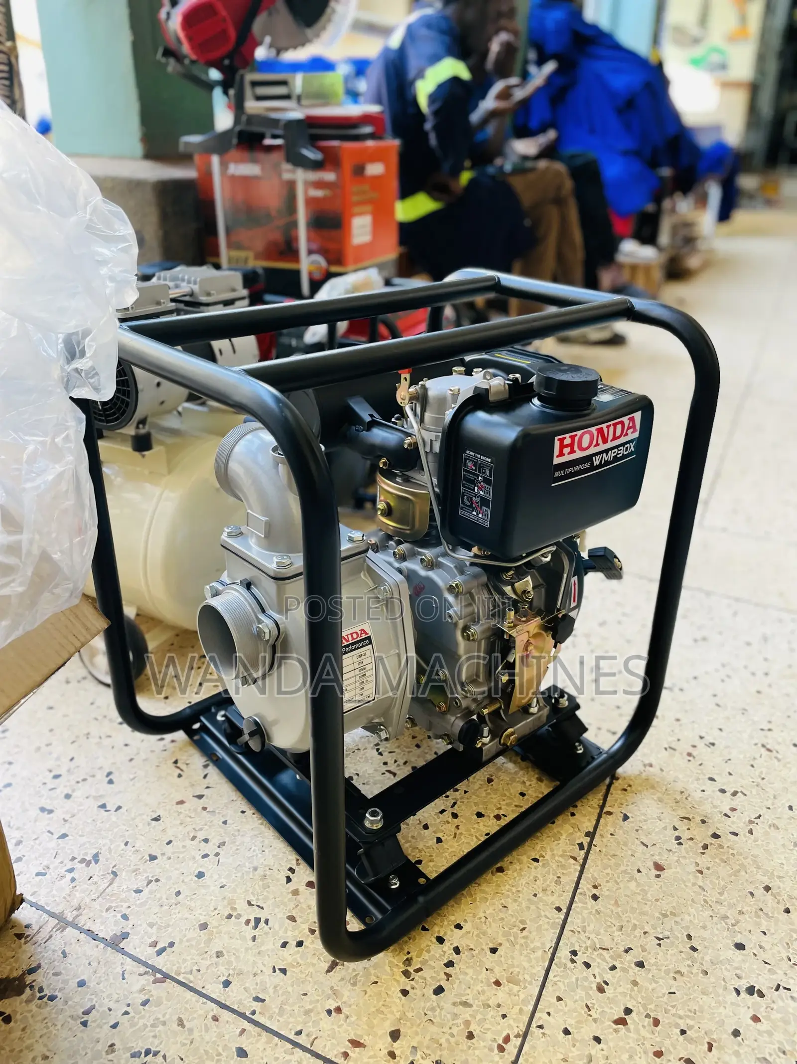 Diesel Water Pump