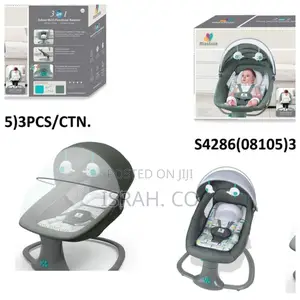 Mastela 3-in-1 Deluxe Multi-Functional Bassinet.