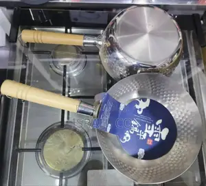 Two Triply Stainless Steel Mini Frypans