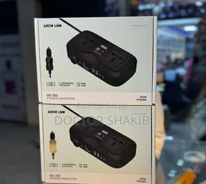 Brand New Green Lion Gc-233 Power Inverter