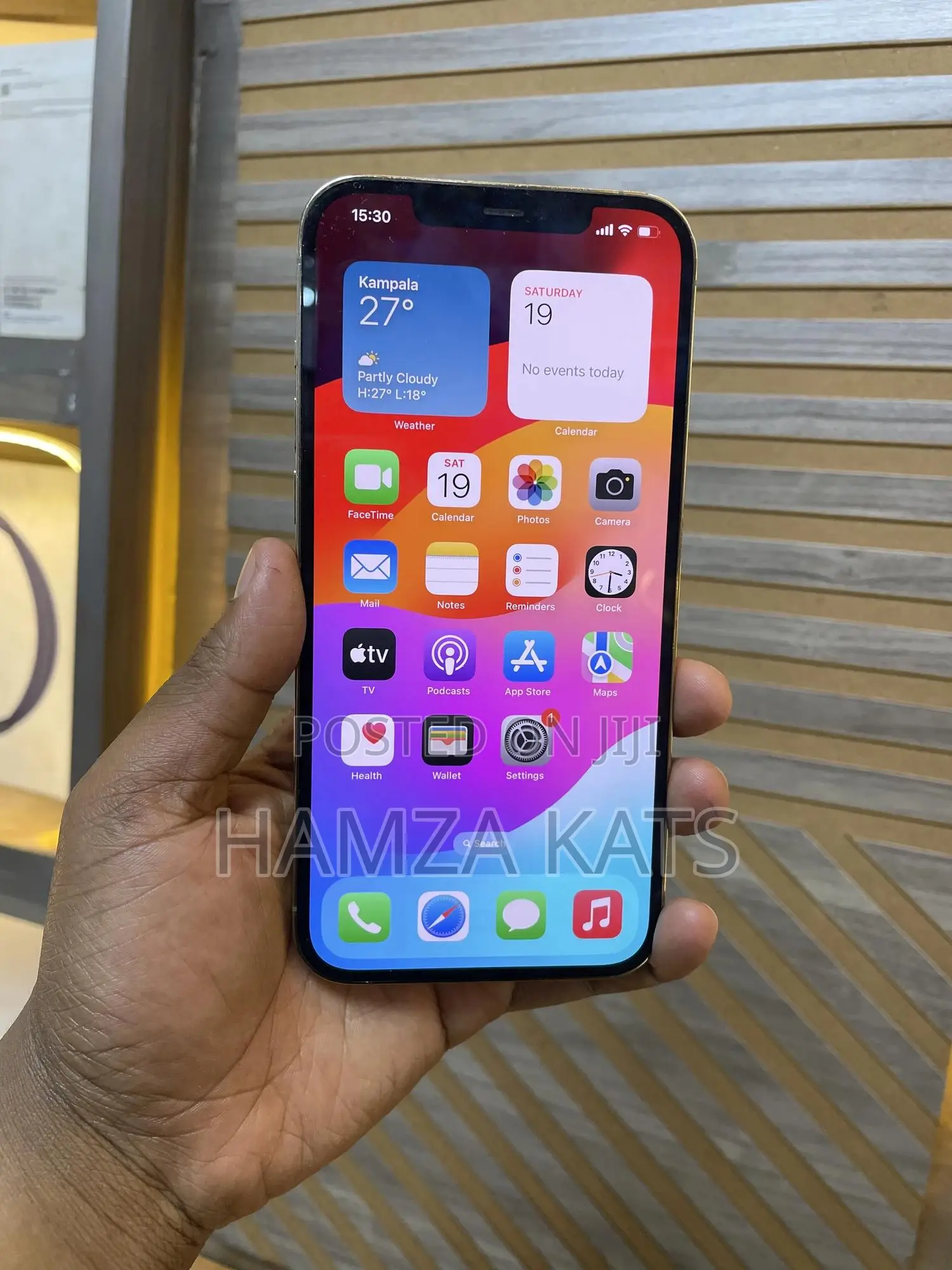 Apple iPhone 12 Pro Max 256 GB Gold