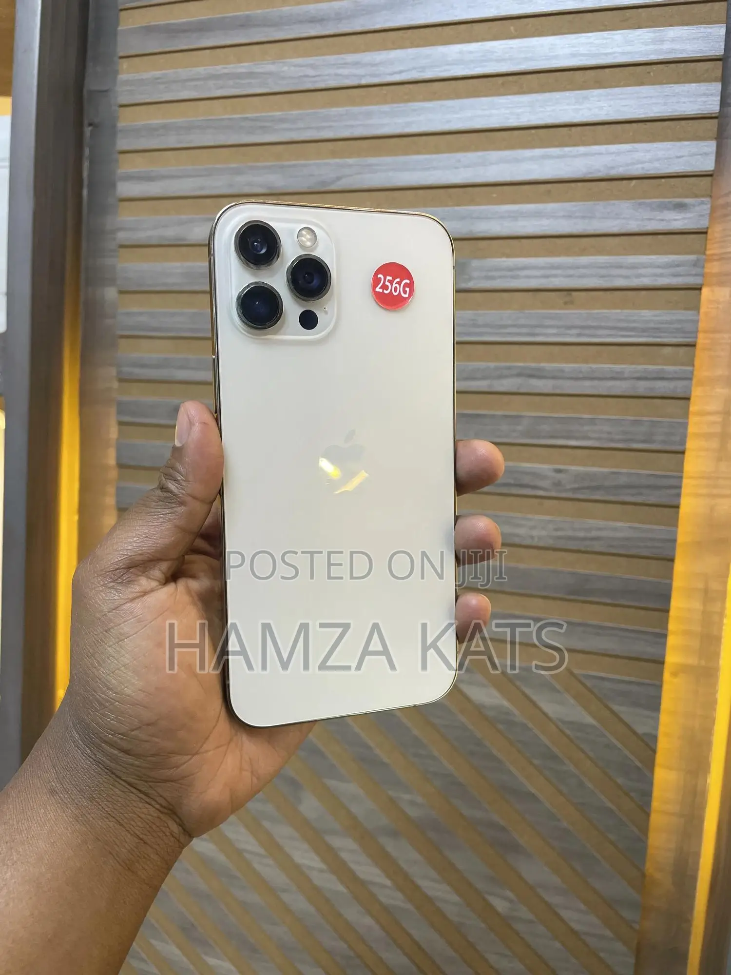 Apple iPhone 12 Pro Max 256 GB Gold