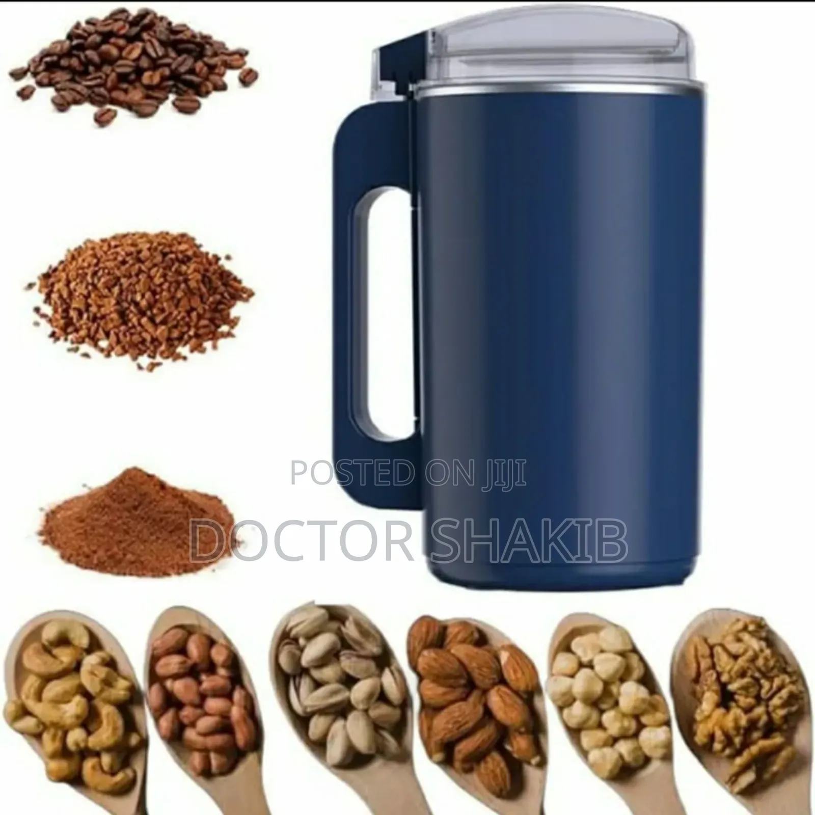 New Hoffmans Hm-8011 Coffee Grinder