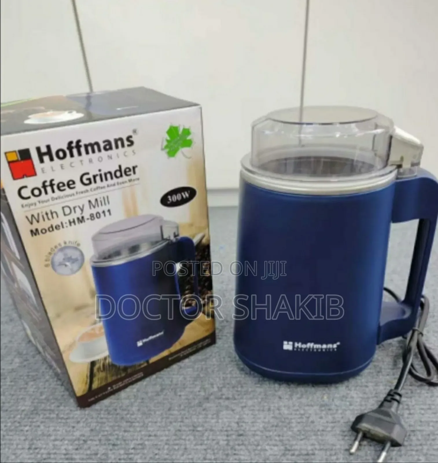 New Hoffmans Hm-8011 Coffee Grinder