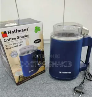 New Hoffmans Hm-8011 Coffee Grinder