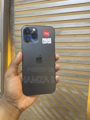 Apple iPhone 12 Pro Max 256 GB Black