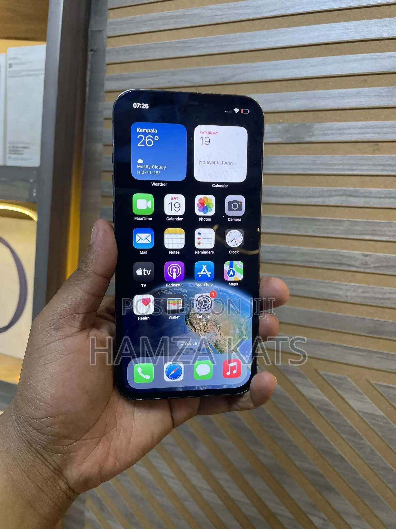 Apple iPhone 12 Pro Max 256 GB Black