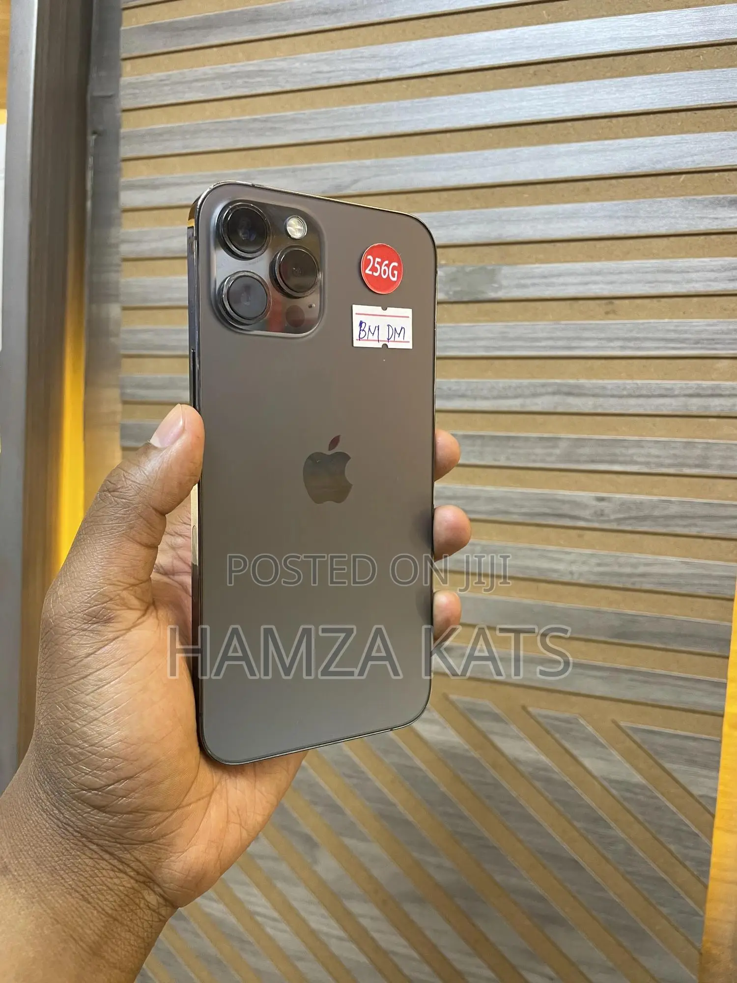 Apple iPhone 12 Pro Max 256 GB Black
