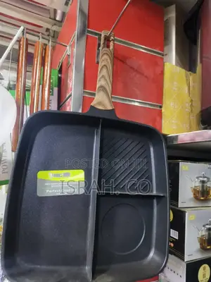 3-in-1 Multifunctional Non-Stick Cooking Pan.
