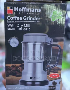 Quality Hoffmans 300w Coffee Grinder Eith Dry Mill