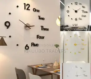 Diy 3d Wall Clock