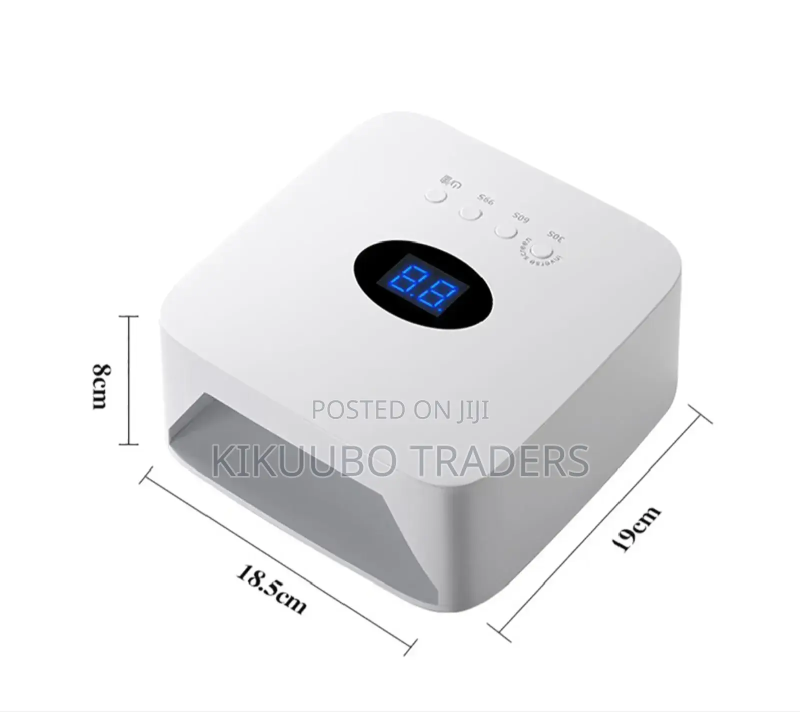 Rechargeable Cordless Uv/ Led Nail Lamp