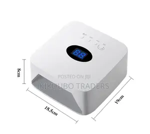 Rechargeable Cordless Uv/ Led Nail Lamp