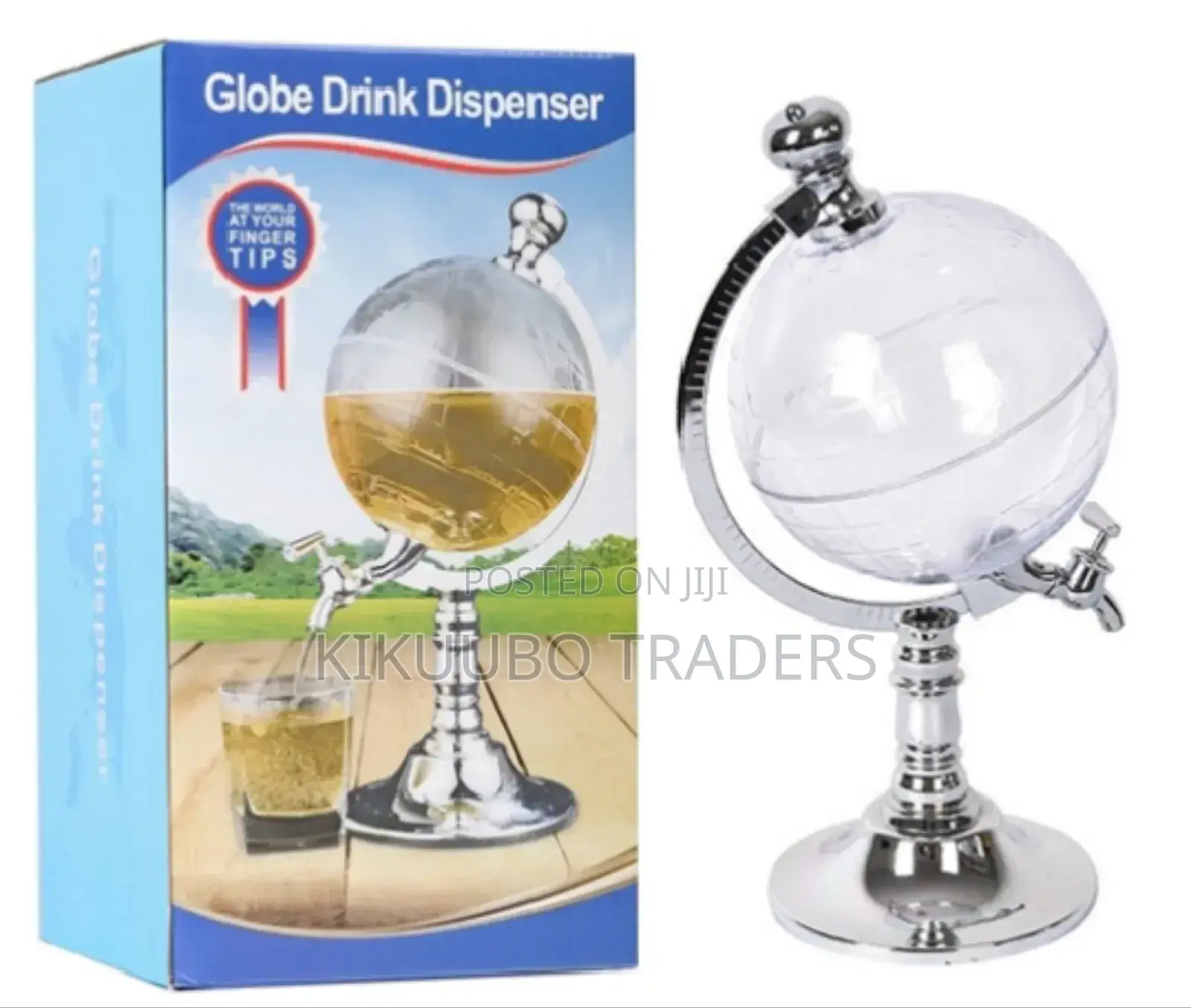 Globe Drink Dispenser