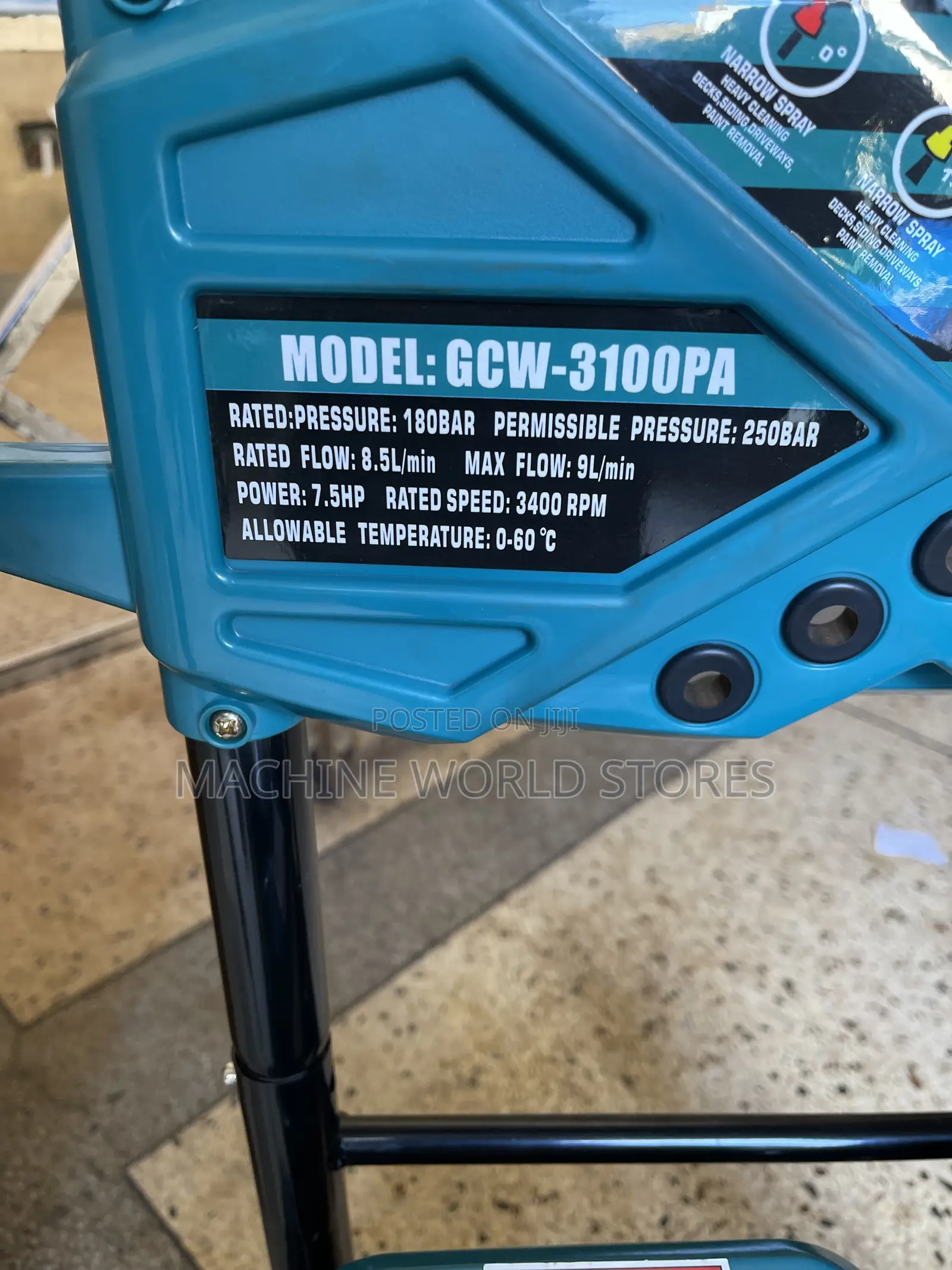 Gasoline Car Washer Powerage